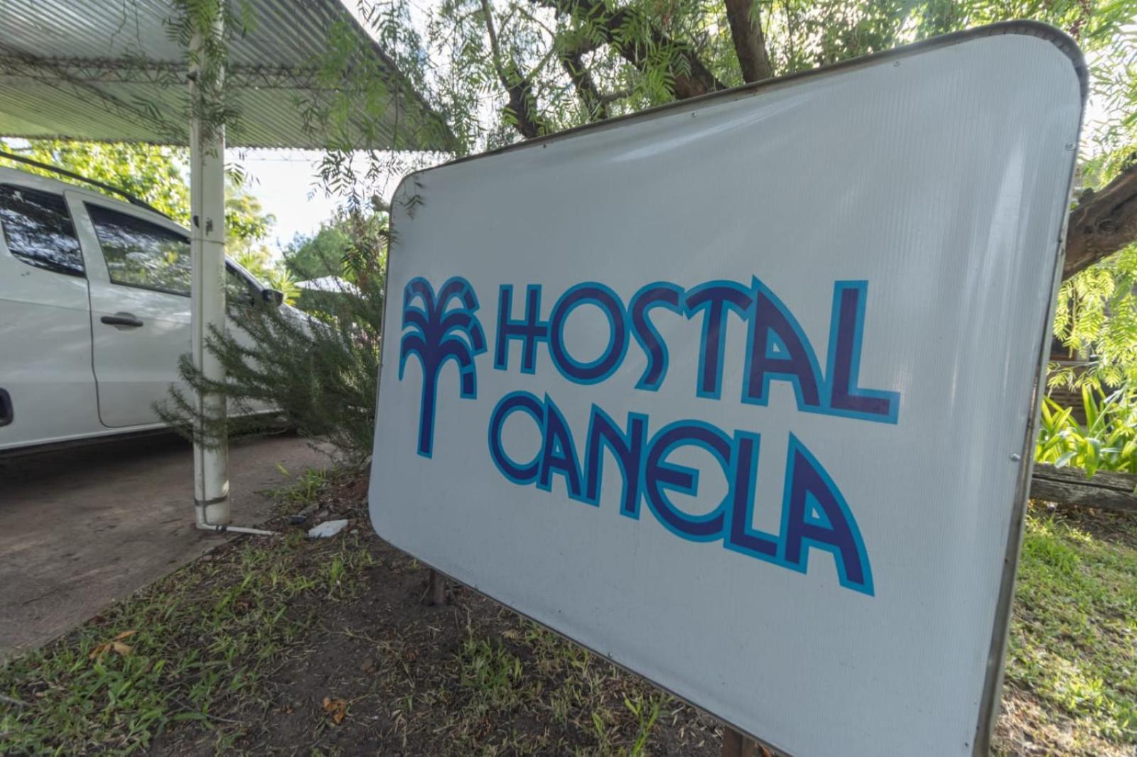 Hostal Canela Termas del Daymán Exterior foto