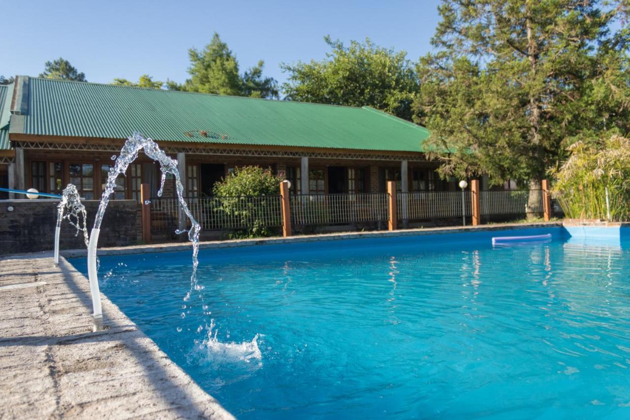 Hostal Canela Termas del Daymán Exterior foto